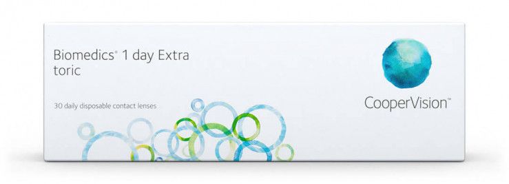 biomedics 1 day extra toric